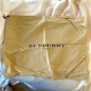 Burberry Dust Bag